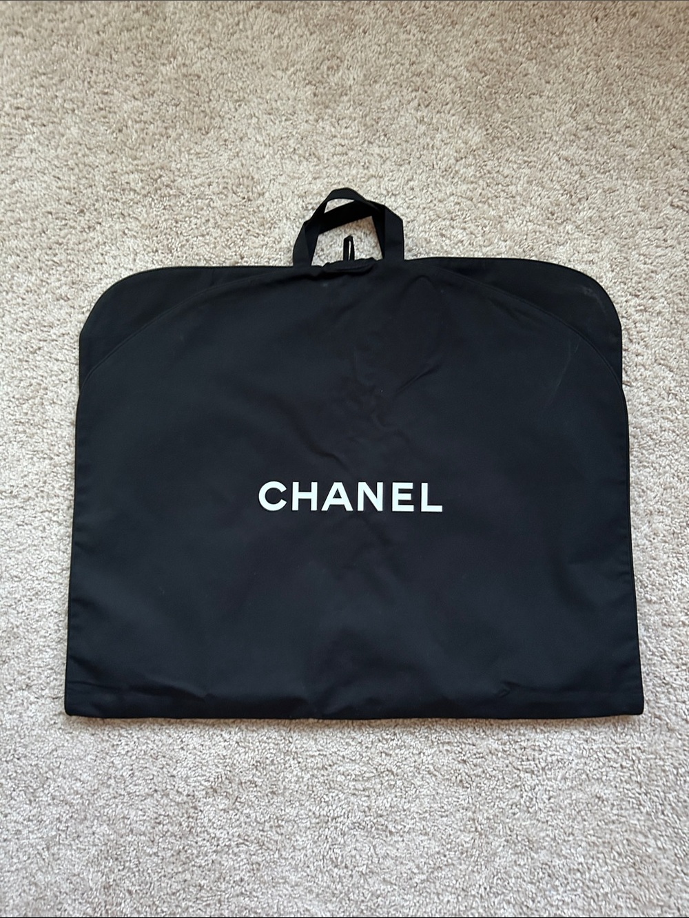 Chanel garment bag